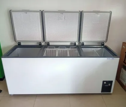 Voltas CF600TA4-P 560 L Triple Door Deep Freezer