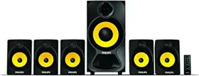 Philips Heart Beat SPA-3800B 5.1 Channel Home Theater System