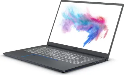 MSI Prestige 15 A10SC-091IN Gaming Laptop (10th Gen Core i7/ 16GB/ 1TB SSD/ Win10/ 4GB Graph)