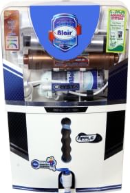 Blair Crysta Advance 12 L RO + UV + UF + TDS Control + Alkaline + UV in Tank Water Purifier
