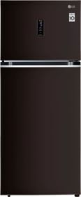 LG GL-T422VRSX 423L 3 Star Double Door Refrigerator