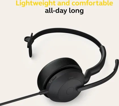 Jabra Evolve2 50 Mono Type-C Wired Headphones