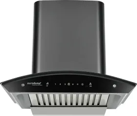 Eurodomo Hood Classy HC TC BK 60 cm Wall Mounted Chimney