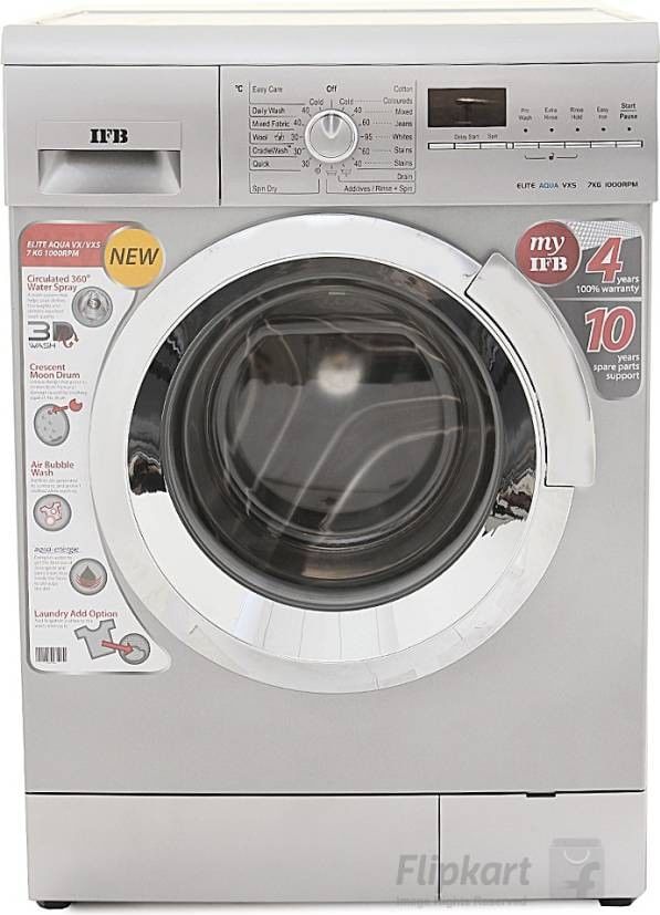 ifb washing machine elite vx 7kg