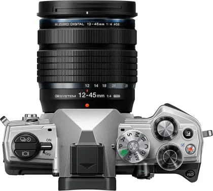 OM SYSTEM OM-5 Mirrorless Camera with 12-45mm Lens