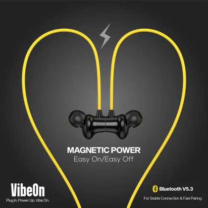 Robotek VibeOn Wireless Neckband