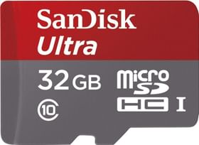 SanDisk SDSDQUAN-032G-G4A 32GB UHS-I 48MB/s Class 10 Ultra Micro SDHC Card