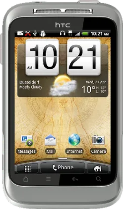 HTC Wildfire S A510e