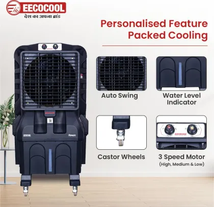 Eecocool Ronaldo 95 L Desert Air Cooler