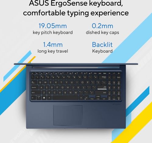 Asus Vivobook 15 X1504VA-NJ1765WS Laptop (13th Gen Core i5/ 8GB/ 512GB SSD/ Win11)