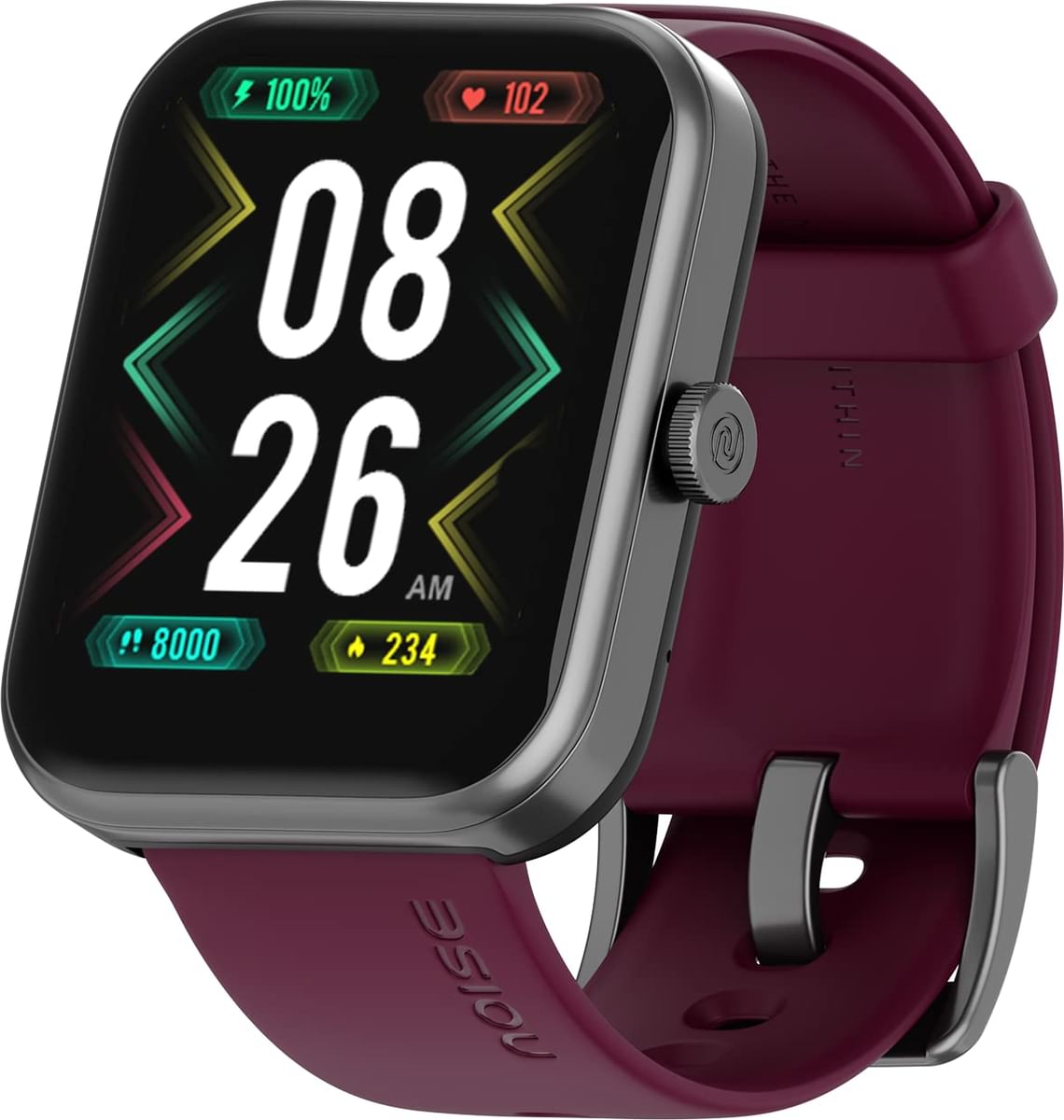 Hammer Pulse Smartwatch: Hammer launched Pulse smartwatch with temperature  sensor at Rs 2,799 - Times of India