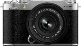 Fujifilm X-M5 26MP Mirrorless Camera with 15-45mm Lens