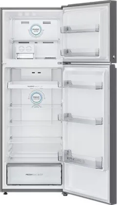 Haier HRF-3654POG 345 L 3 Star Double Door Convertible Refrigerator