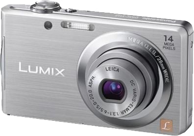 Panasonic Lumix DMC-FH2 Point & Shoot
