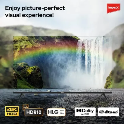 Impex Fiesta UFX2AA11 43 inch Ultra HD 4K Smart LED TV