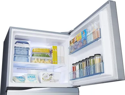 Panasonic NR-BD418VSX1 407 L 3 Star Double Door Refrigerator