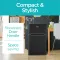 BLACK+DECKER BCRDK32B 3.1 Cu Ft Double Door Mini Refrigerator