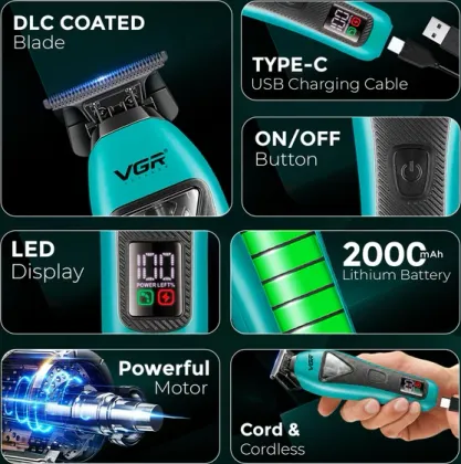 VGR V-035T Hair Trimmer