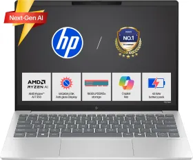 HP OmniBook 7 Aero 13-bg1456AU Next Gen AI Laptop (AMD Ryzen AI 7 350/ 16GB/ 512GB SSD/ Win11)