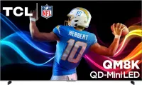 TCL QM8K 98 inch Ultra HD 4K Smart Mini LED TV (98QM8K) - Price Cut