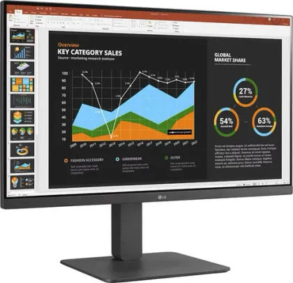 LG 27BR650B-C 27 inch Full HD Monitor