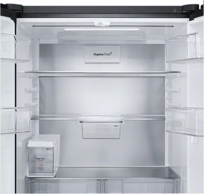 LG GV-K25FFGFB 610 L French Door Refrigerator