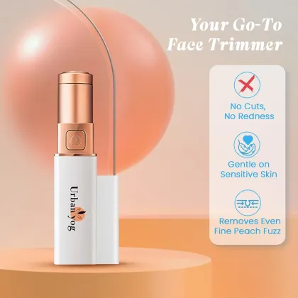 Urban Yog Electric Facial Hair Remover Trimmer