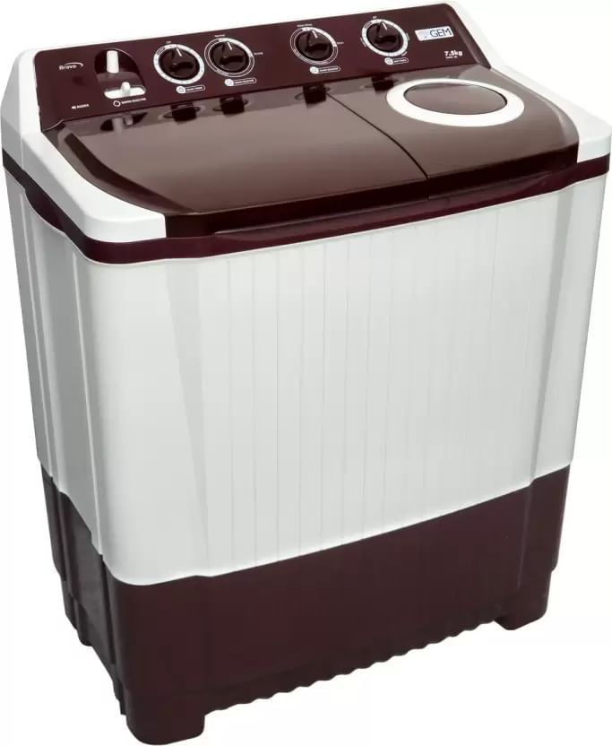 GEM GWM95BR 7.5 kg Semi Automatic Top Load Washing Machine Best Price