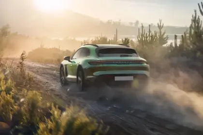 Porsche Taycan