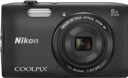 Nikon COOLPIX S3600 20.1MP Point & Shoot Camera