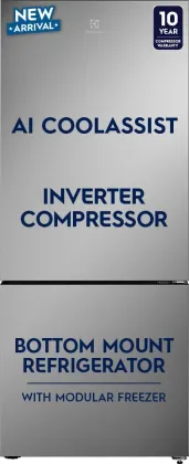 Electrolux UltimateTaste 700 EBE4302C-S 425 L 1 Star Double Door Refrigerator