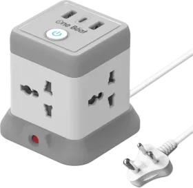 One Beat Cube 2.4 Amps 4 Sockets Surge Protectors