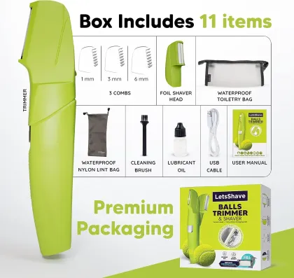 LetsShave Balls Trimmer