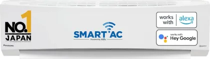 Panasonic CS/CU-NU12ZKY4W 1 Ton 4 Star 2023 Inverter Split AC