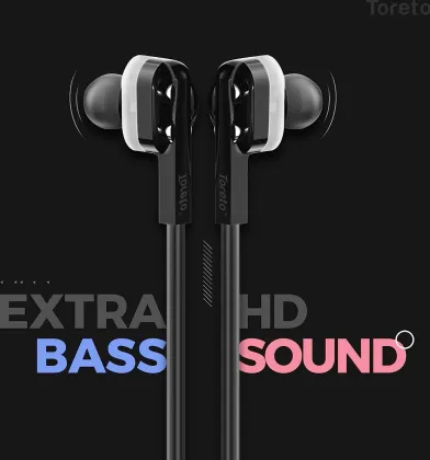 Toreto TOR-296 Wired Earphones