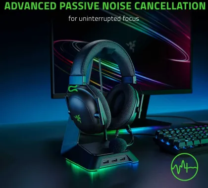 Razer BlackShark V2 Wired Gaming Headphones