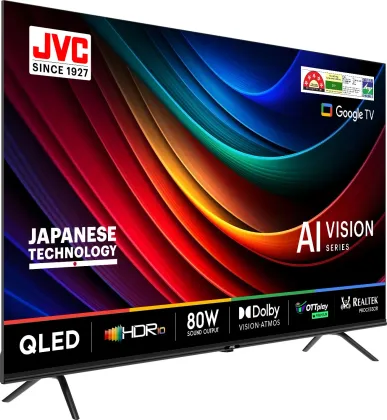 JVC LT-75NQ7165C 75 inch Ultra HD 4K Smart QLED TV