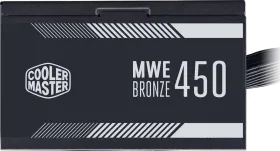 Cooler Master MWE 450 80 Plus Bronze-V2 450 Watts PSU