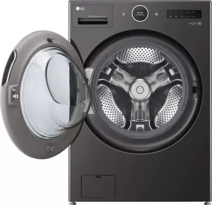 LG WM6998HBA 5 cu ft Fully Automatic Front Load Washing Machine