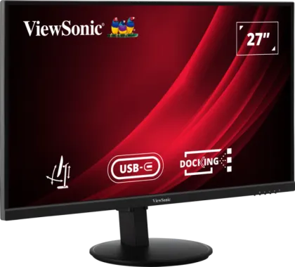 ViewSonic VG2709U-2K 27 inch Quad HD Monitor