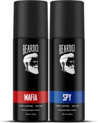 Beardo Perfume Body Spray Combo