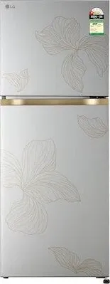 LG GLT2216WYRI 225 L 1 Star Double Door Refrigerator