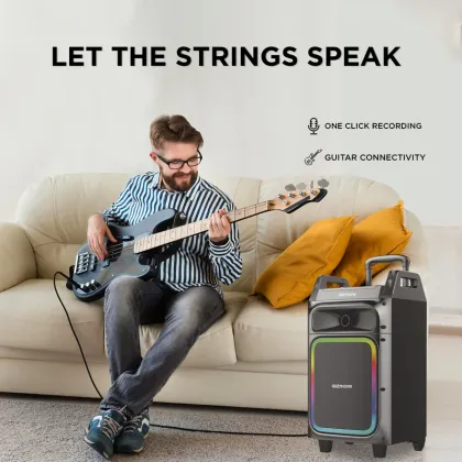 Gizmore T5000 Pro 80W Bluetooth Speaker