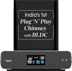 Beyond Axis Plug N Play BLDC 60cm Auto Clean Chimney