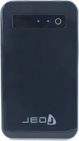 JED JPB-SLICE Power Slice Ultra Slim Power Bank with LED Indicator & Feather Touch control 6000 mAh