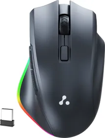 Ambrane SliQ Glow Plus Wireless Mouse