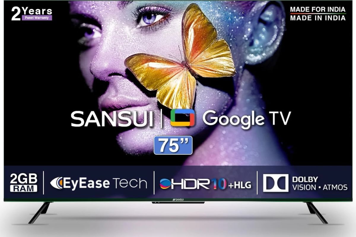 Sansui: Vijay Sales announces single-day discount for 32-inch Sansui smart  TVs - Times of India