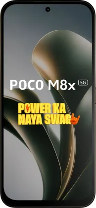 Poco M8x 5G (6GB RAM + 128GB)
