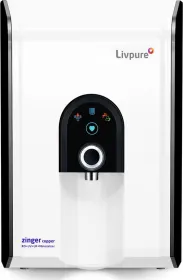 Livpure Zinger Copper 6.5 L RO + UV + UF + Minerals + Copper Water Purifier