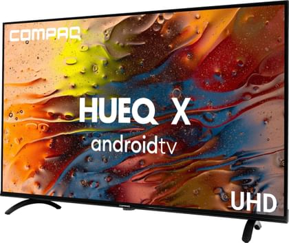 CompaQ HUEQ X 50 Inch Ultra HD 4K Smart LED TV
